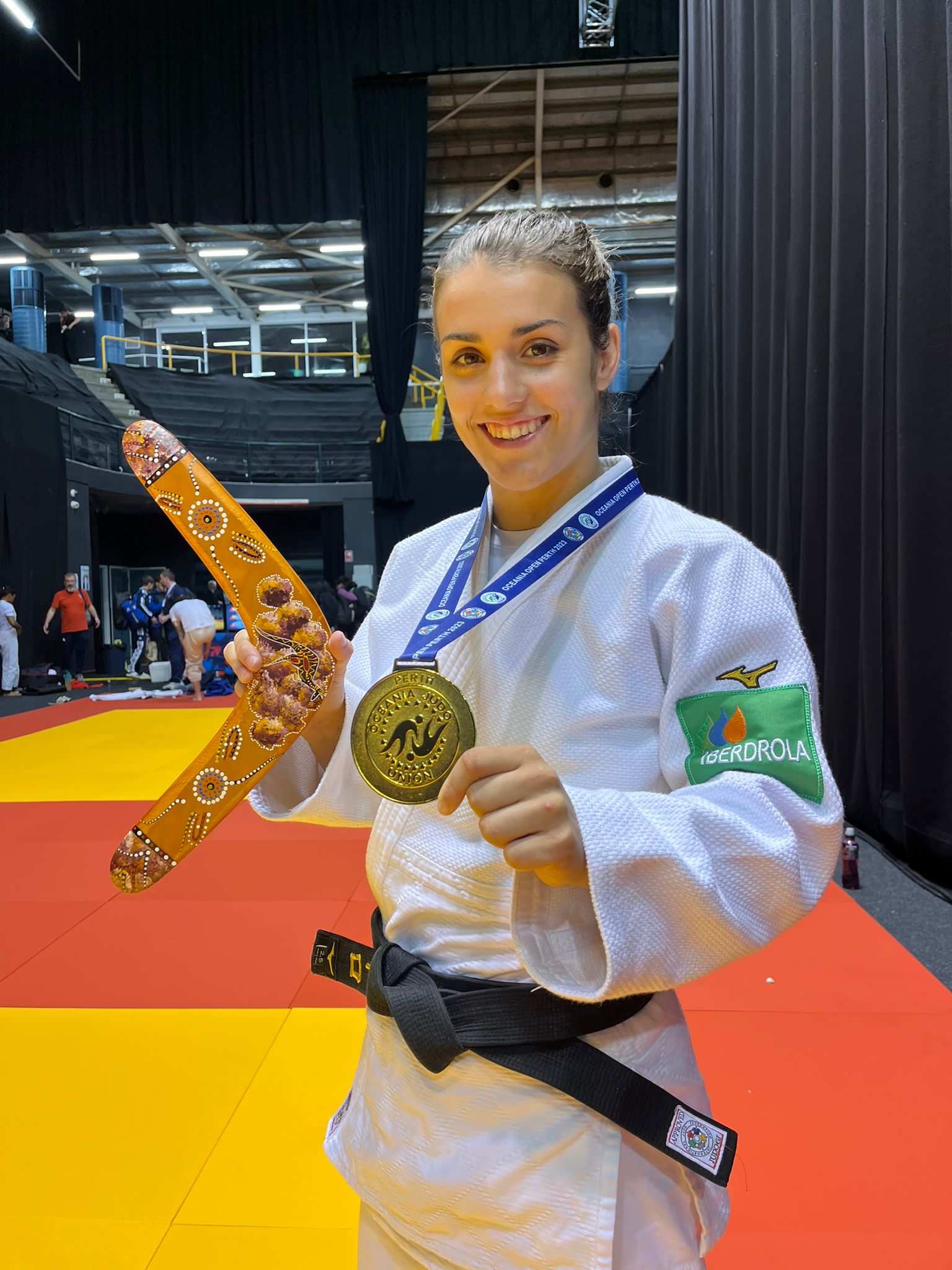 Medalla de Oro para Ariane y 5&ordm; Puesto para Jaione en el Oceania Open Peth. 10-11-23